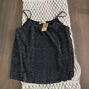 NWT Vernacular sleeveless blouse
